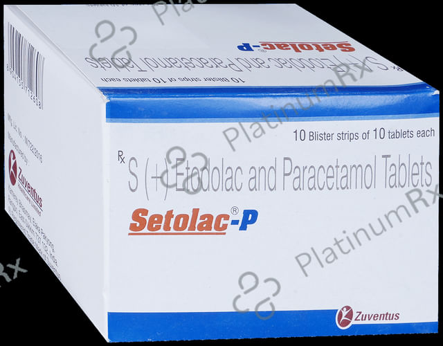 Setolac P Tablet 10s