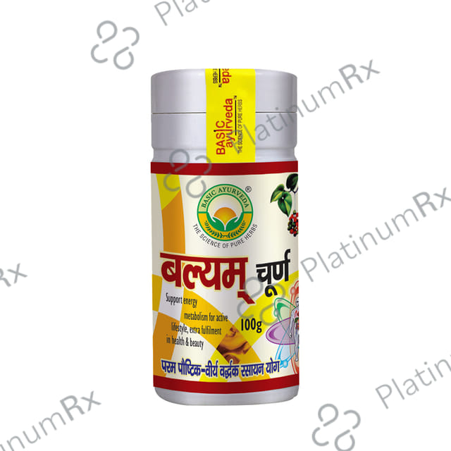 Basic Ayurveda Balyam Churna