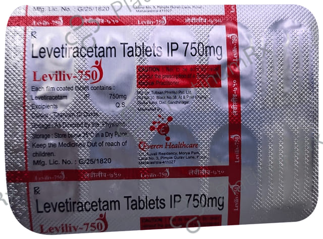 Leviliv 750 Tablet