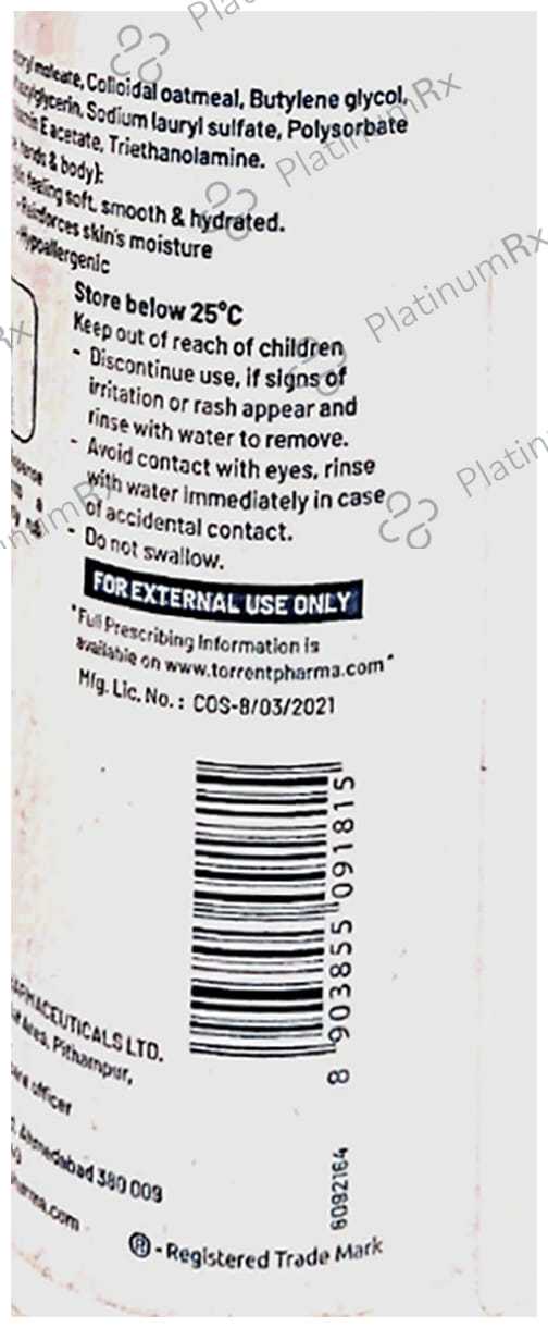 Ahaglow Gentle Skin Cleanser 125ml