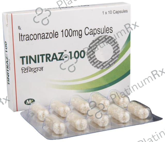 Tinitraz 100 Capsule