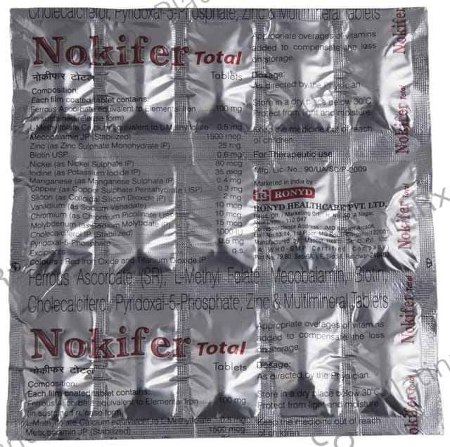 Nokifer Total Tablet