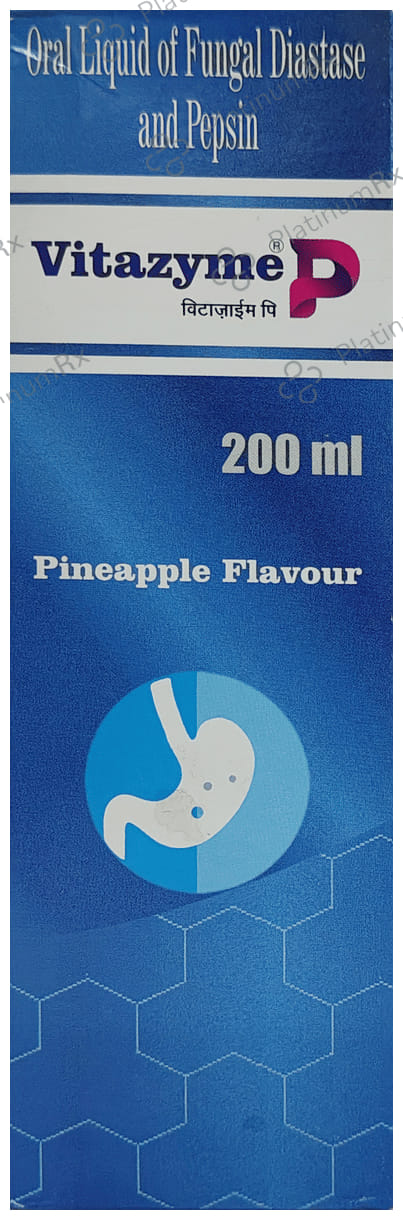 Vitazyme P Pineapple Oral Liquid