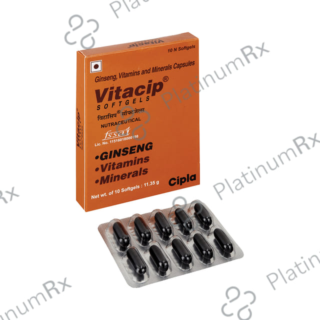 Vitacip Capsule 10s
