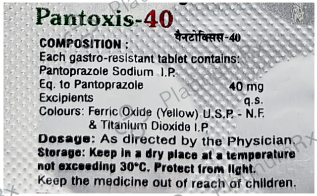 Pantoxis 40 Tablet