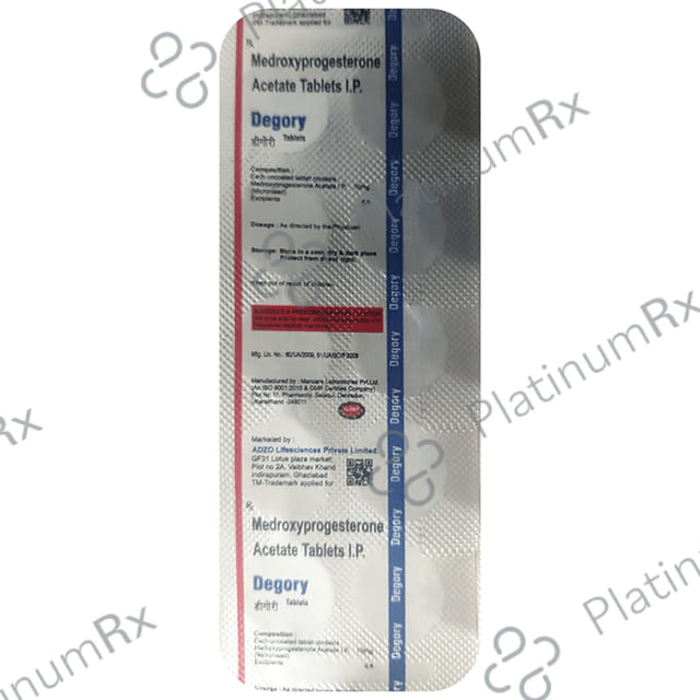 Degory 10mg Tablet 10s