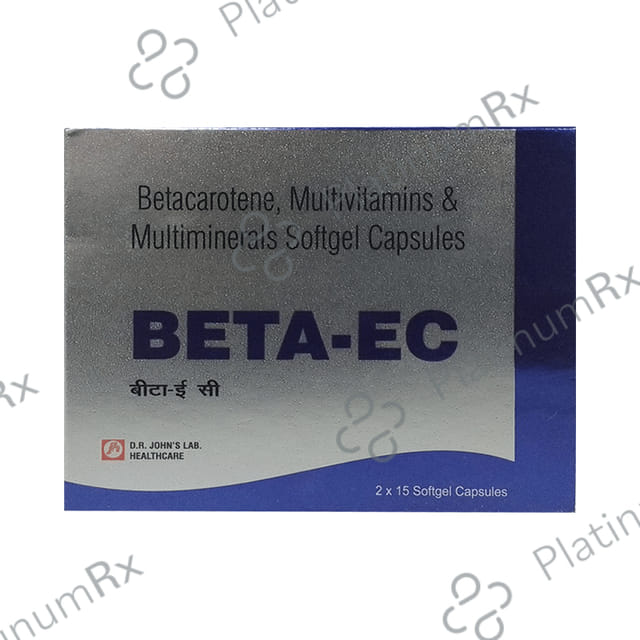 Beta-EC Soft Gelatin Capsule