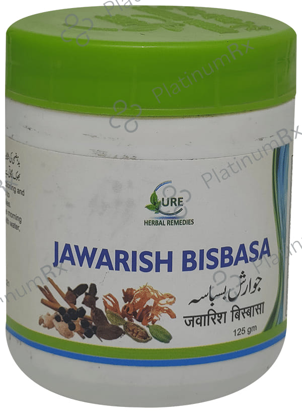 Cure Herbal Remedies Jawarish Bisbasa