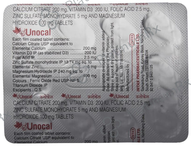 Unocal Tablet