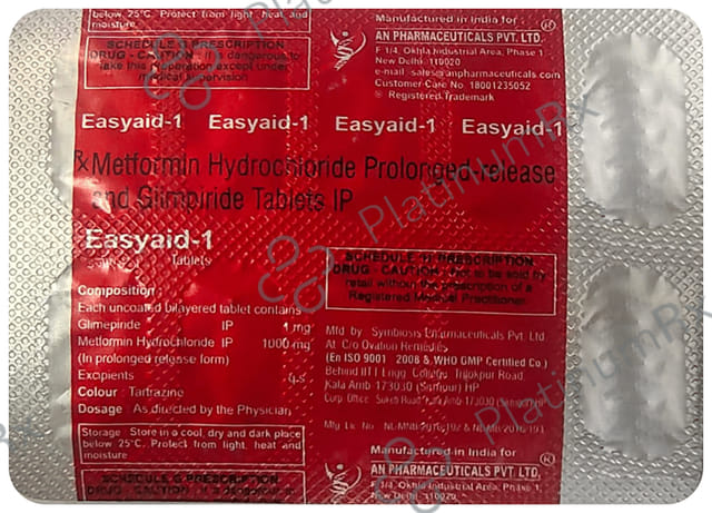 Easyaid 1 Tablet PR