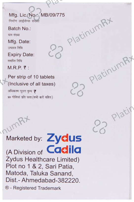 Penclav 625mg Tablet 10s