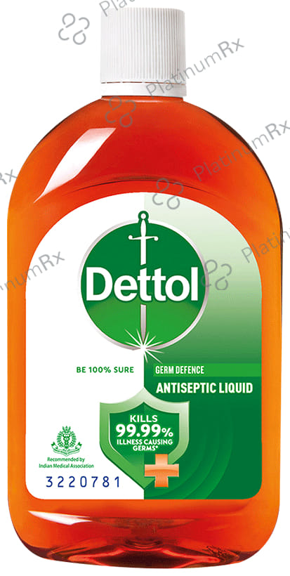 Dettol Antiseptic Germicidal 125ml