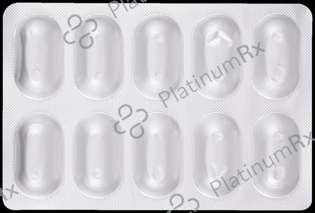 Dapabite M 10/500mg Tablet ER 10s