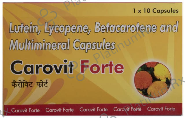 Carovit Forte Capsule 10s