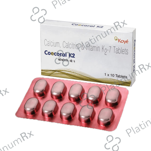 Coecoral K2 Tablet 10s