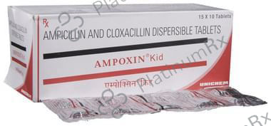 Ampoxin Kid 125/125mg Tablet 10s