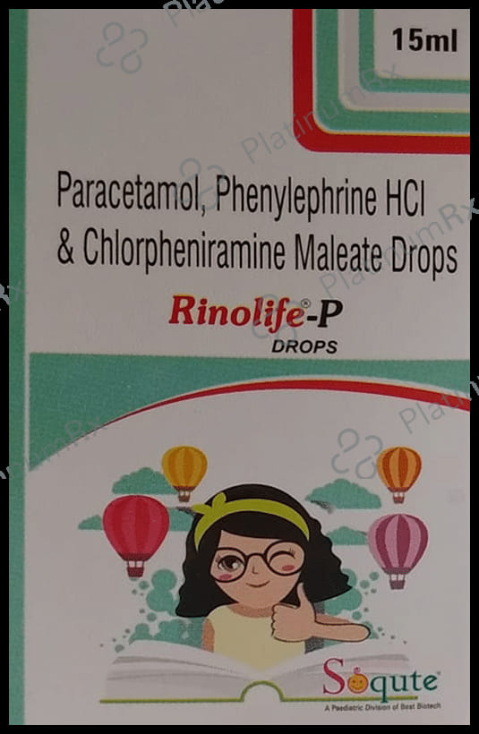Rinolife-P Oral Drops