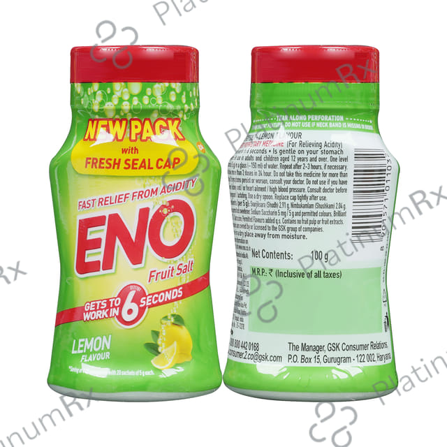 Eno Flavour Lemon Powder 100gm