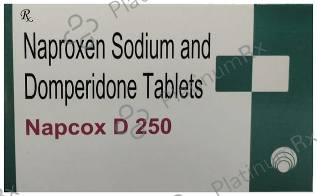 Napcox D 250 Tablet