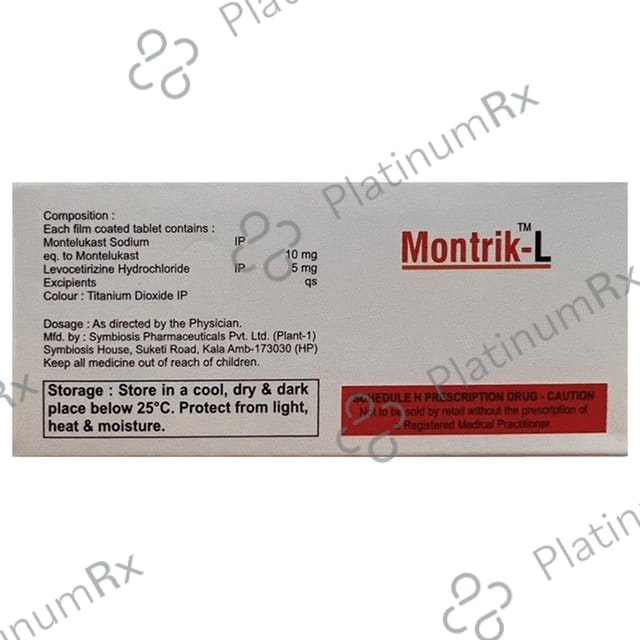 Montrik-L Tablet