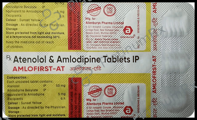 Amlofirst-AT Tablet