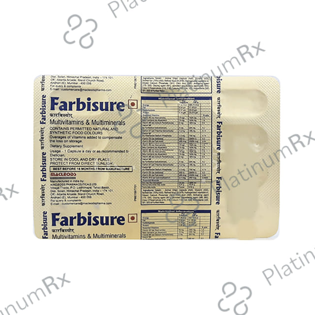 Farbisure Tablet