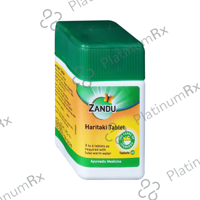 Zandu Haritaki Tablet