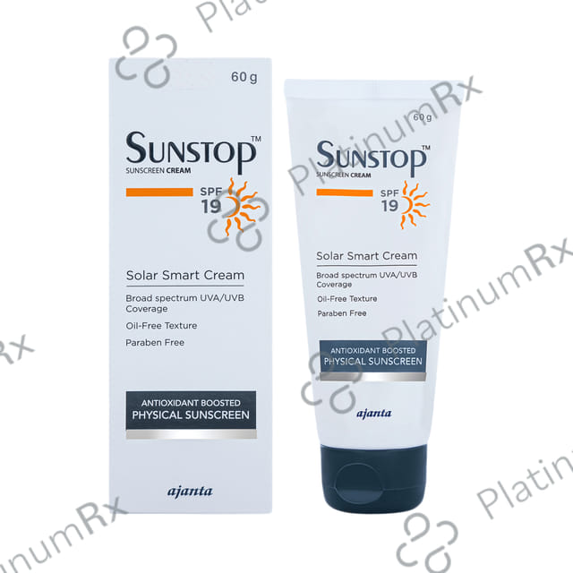 Sunstop 19 Sunscreen Cream 60gm