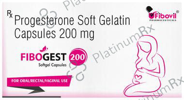 Fibogest 200mg Soft Gelatin Capsule 10s