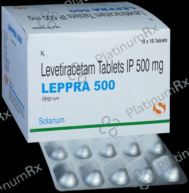 Leppra 500mg Tablet 10s