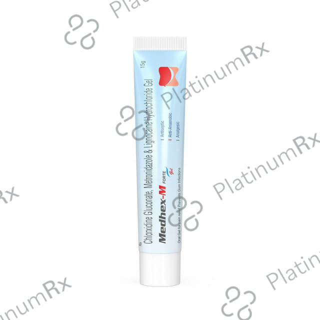 Medhex-M Forte Dental Gel