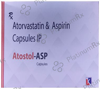 Atostol ASP 10/75mg Tablet 10s