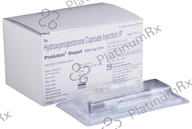 Proluton Depot 500mg Injection 2ml