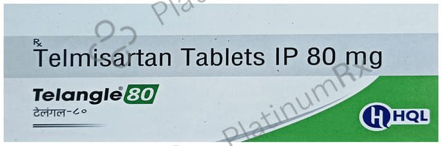 Telangle 80mg Tablet 15s