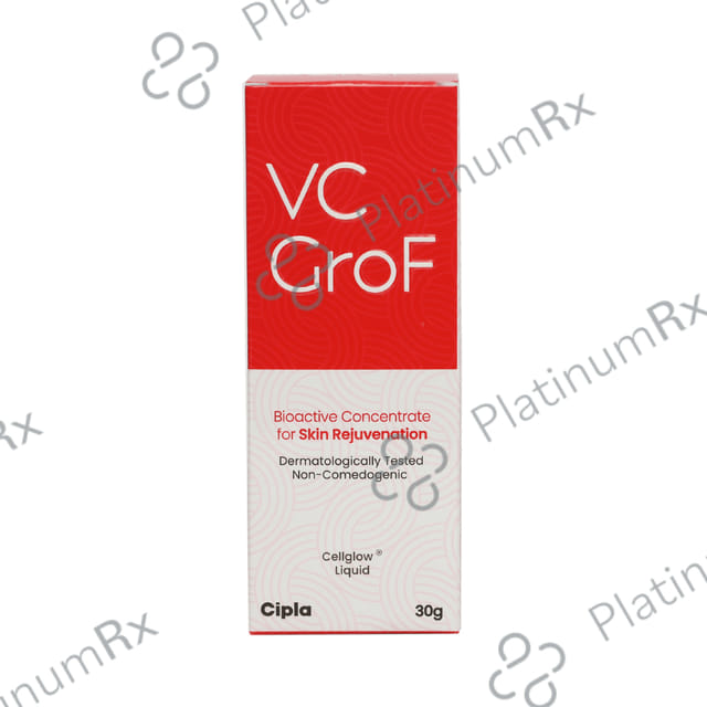 Cipla VC GroF Cellglow Liquid 30gm