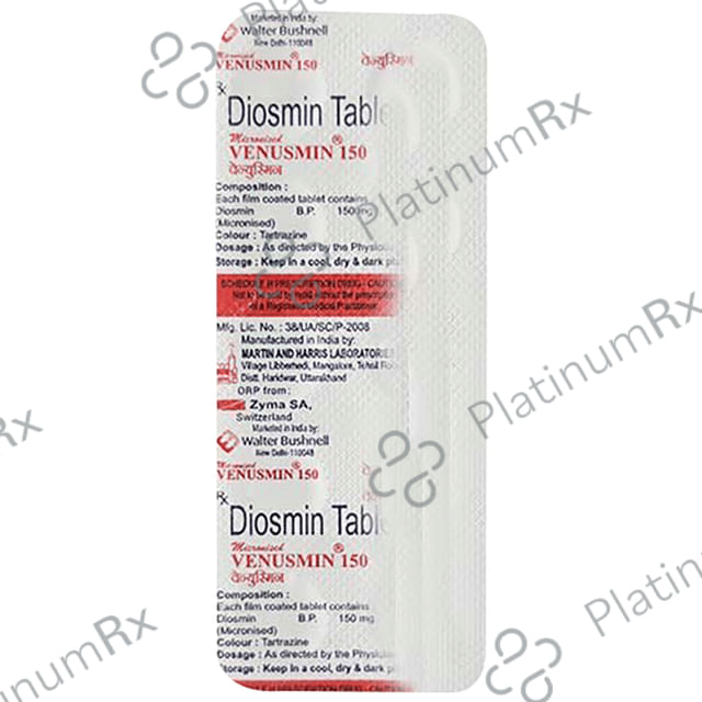 Venusmin 150mg Tablet 10s