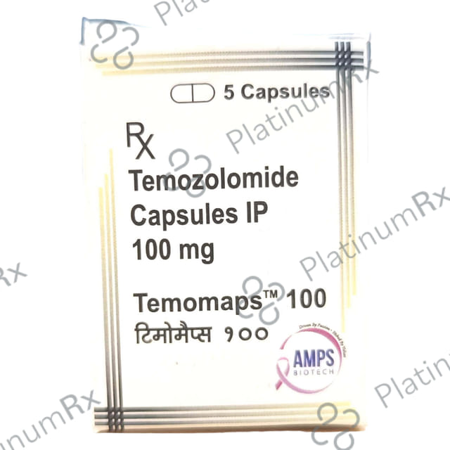 Temomaps 100mg Capsule