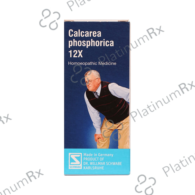 Dr Willmar Schwabe Germany Calcarea Phosphorica Biochemic Tablet 12X