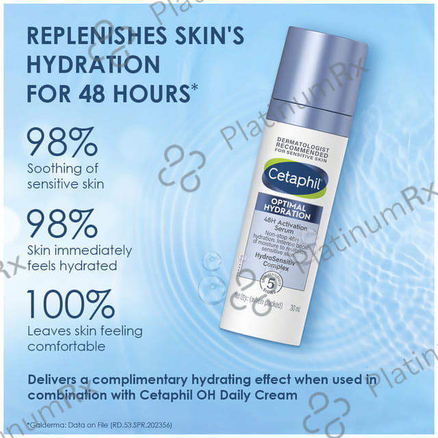 Cetaphil Oh 48H Activ Serum 30ml