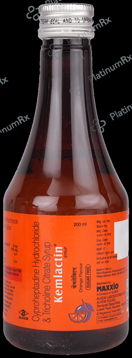 Kemlactin Syrup Orange Sugar Free