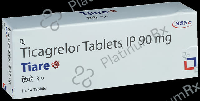 Tiare 90mg Tablet 14s