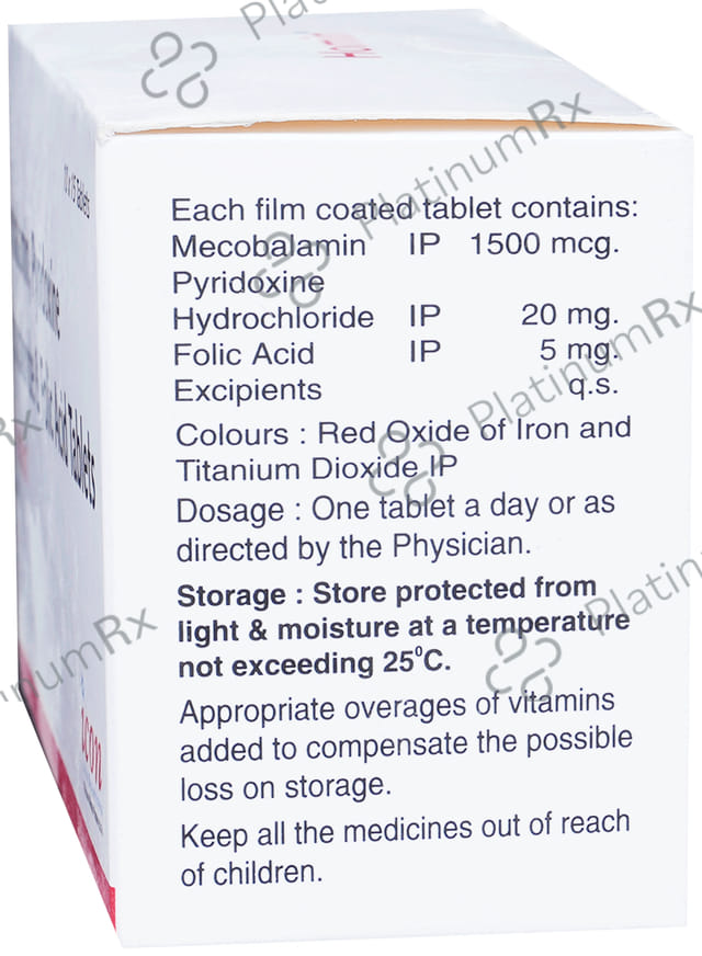 Homin 1500mcg/20/5mg Tablet 15s