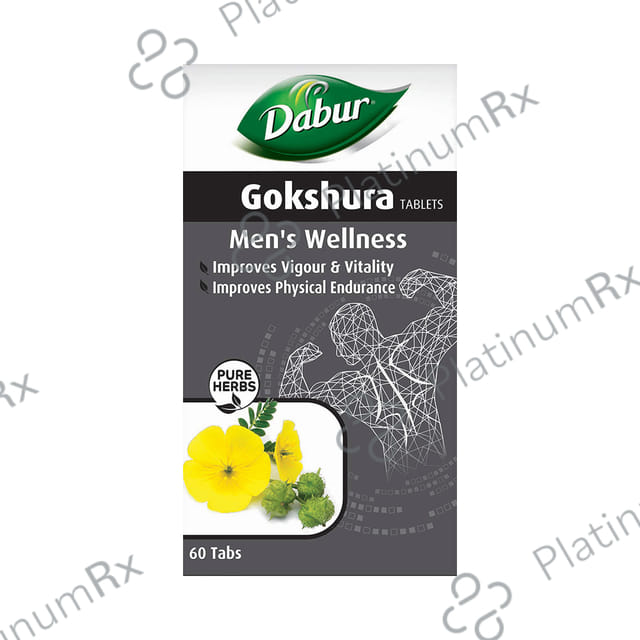 Dabur Gokshura Tablet for Men