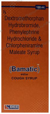 Bamatic 2/10/5mg Syrup 200ml