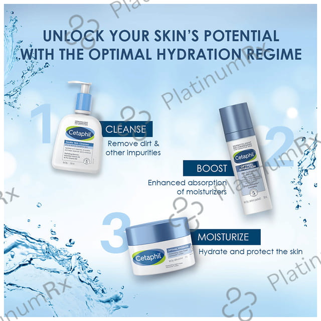 Cetaphil Optimal Hydration Replenishing Night Cream 50gm