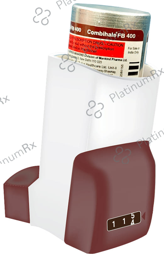 Combihale FB 400/6mcg Inhaler 120MDI