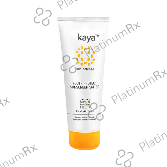 Kaya Youth Protect Sunscreen SPF 50 Cream 50ml