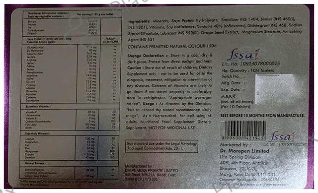 Dr. Morepen Biokesh Advanced Tablet 10s