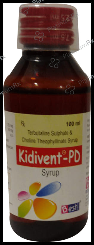 Kidivent-PD Syrup