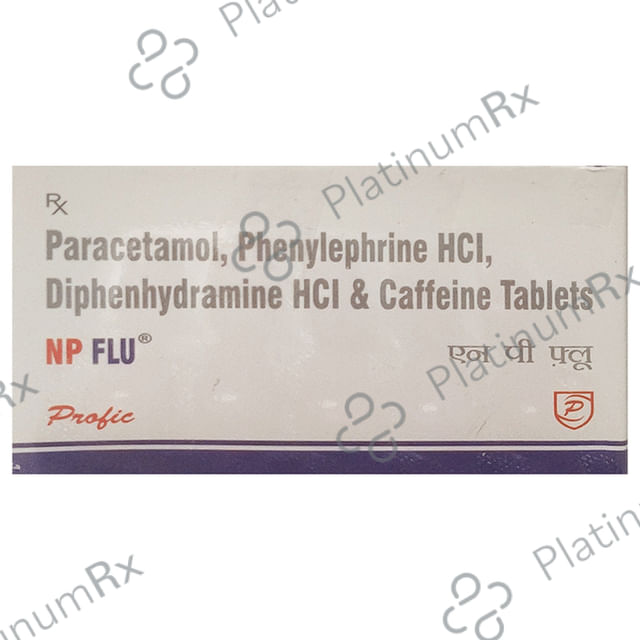NP Flu Tablet 10s